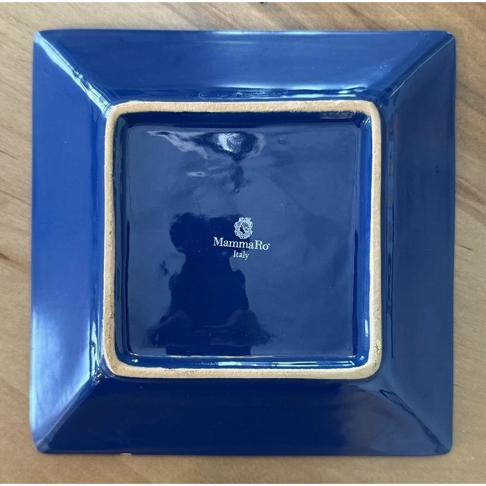 Mamma Ro Italy Blue Square 7